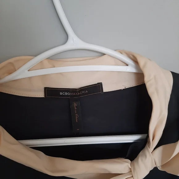 BCBG Color Block Top - Picture 3 of 3